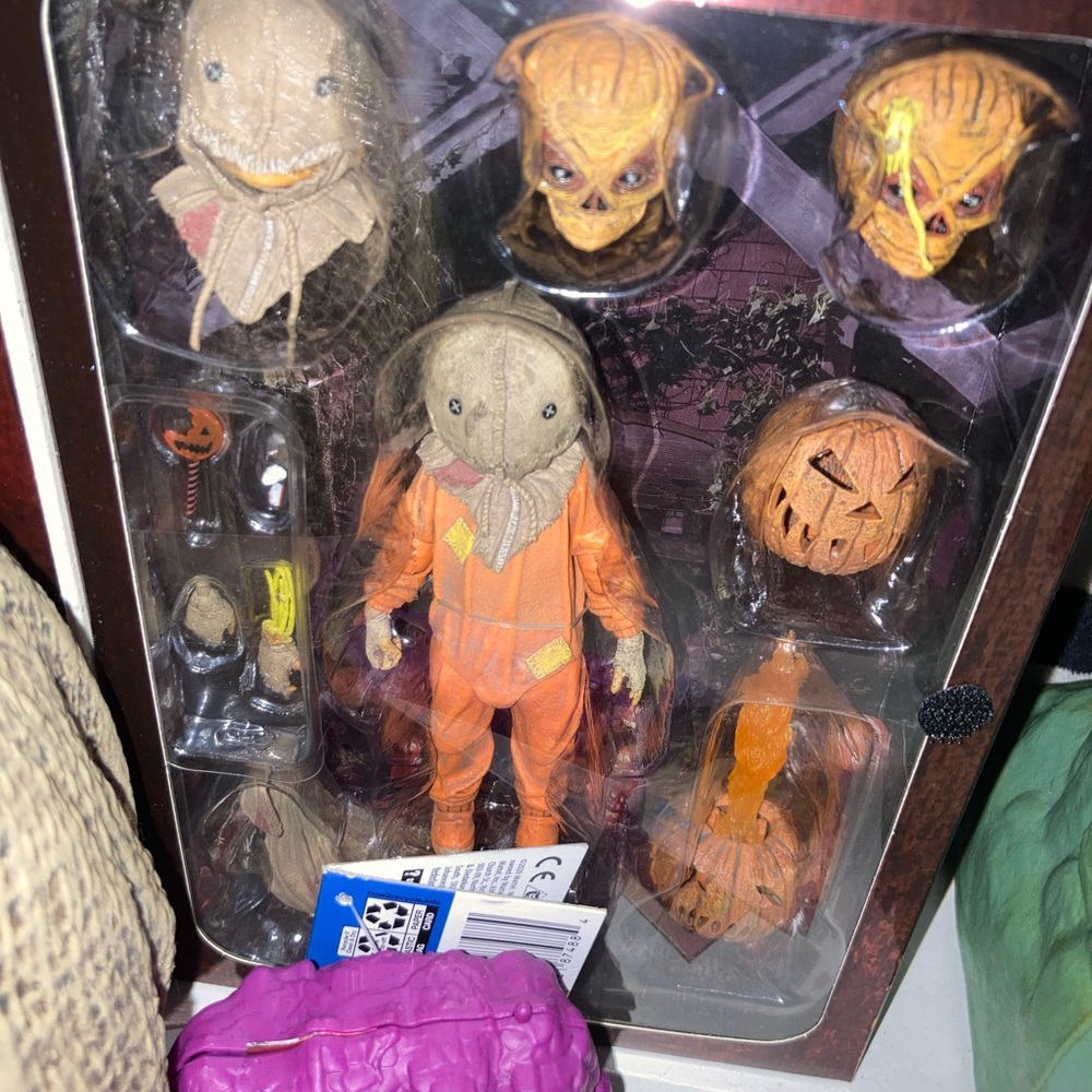 Trick or treat bundle action figure and mask